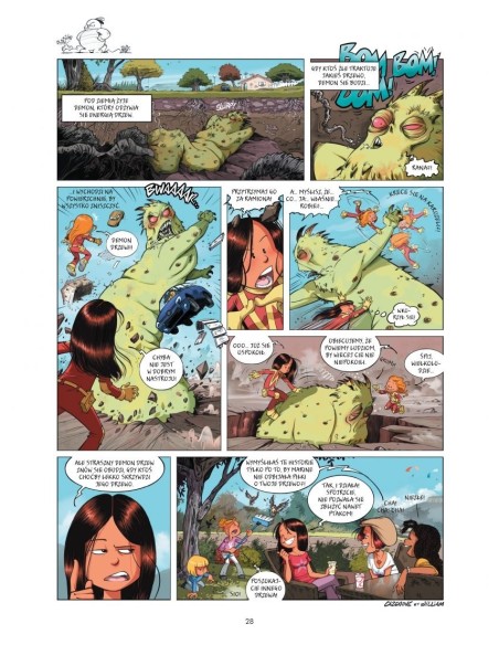 Sisters. Ona ma to we krwi. Tom 11 Komiksy dla dzieci i młodzieży Egmont