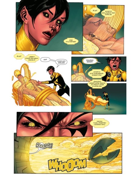 Hal Jordan i Korpus Zielonych Latarni. Rozłam. Tom 4 Komiksy z uniwersum DC Egmont Hal Jordan i Korpus Zielonych Latarni. Rozłam. Tom 4 Komiksy z uniwersum DC Egmont