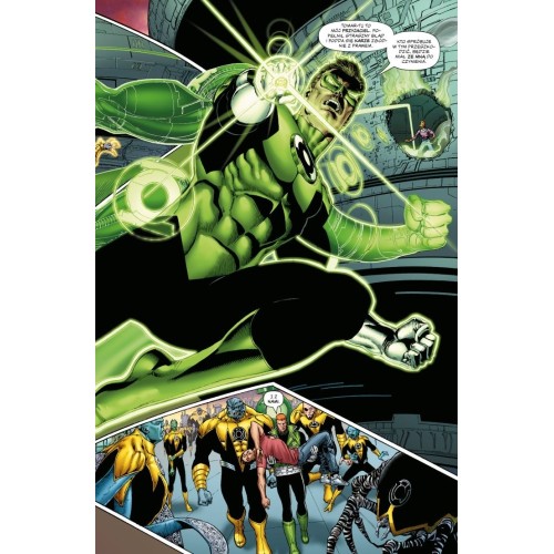 Hal Jordan i Korpus Zielonych Latarni. Rozłam. Tom 4 Komiksy z uniwersum DC Egmont Hal Jordan i Korpus Zielonych Latarni. Rozłam. Tom 4 Komiksy z uniwersum DC Egmont