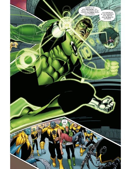 Hal Jordan i Korpus Zielonych Latarni. Rozłam. Tom 4 Komiksy z uniwersum DC Egmont Hal Jordan i Korpus Zielonych Latarni. Rozłam. Tom 4 Komiksy z uniwersum DC Egmont