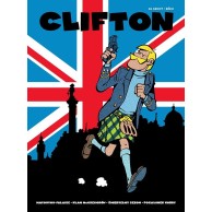 Clifton. Tom 2 Komiksy kryminalne Egmont
