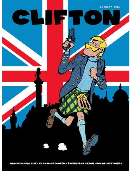 Clifton. Tom 2 Komiksy kryminalne Egmont Clifton. Tom 2 Komiksy kryminalne Egmont