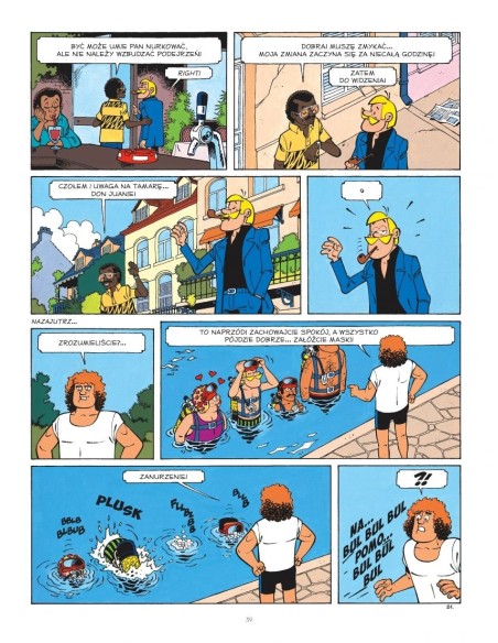 Clifton. Tom 2 Komiksy kryminalne Egmont Clifton. Tom 2 Komiksy kryminalne Egmont