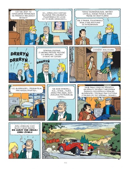 Clifton. Tom 2 Komiksy kryminalne Egmont Clifton. Tom 2 Komiksy kryminalne Egmont