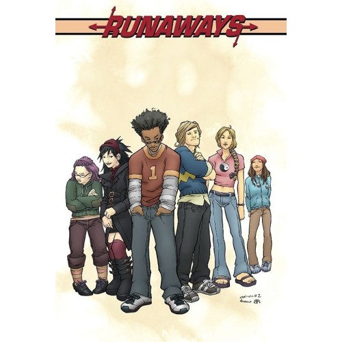 Runaways. Tom 1 Komiksy z uniwersum Marvela Egmont