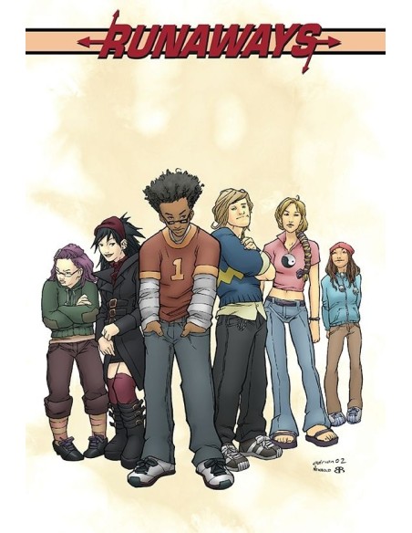 Runaways. Tom 1 Komiksy z uniwersum Marvela Egmont