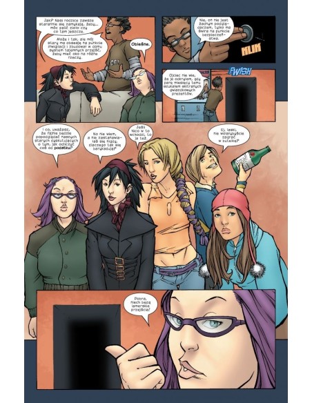 Runaways. Tom 1 Komiksy z uniwersum Marvela Egmont