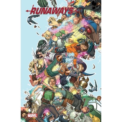 Runaways. Tom 2 Komiksy z uniwersum Marvela Egmont