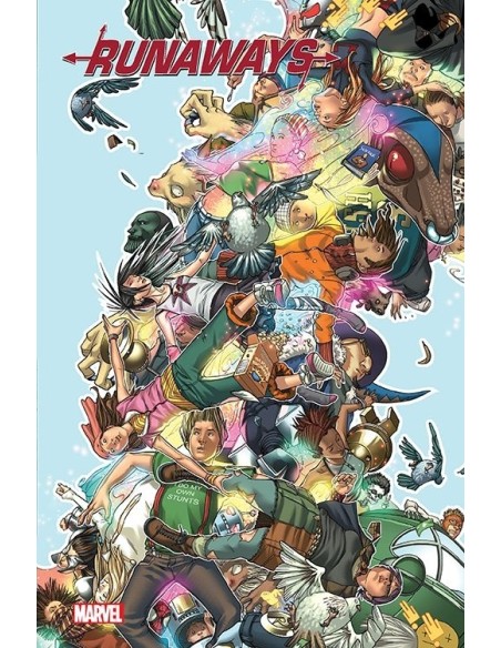 Runaways. Tom 2 Komiksy z uniwersum Marvela Egmont