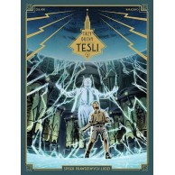 Trzy duchy Tesli. Spisek prawdziwych ludzi. Tom 2 Komiksy fantasy Egmont