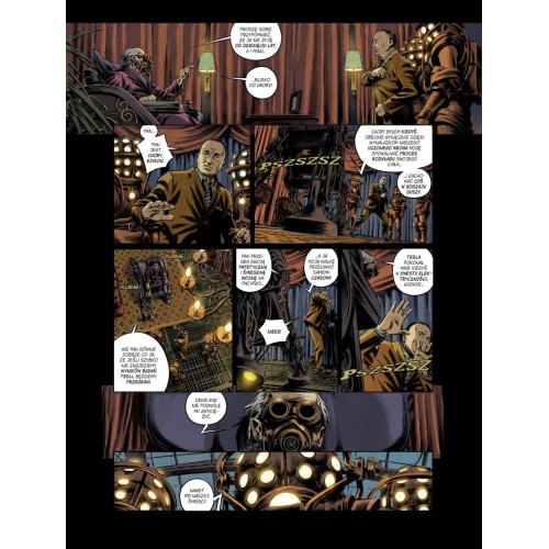 Trzy duchy Tesli. Spisek prawdziwych ludzi. Tom 2 Komiksy fantasy Egmont