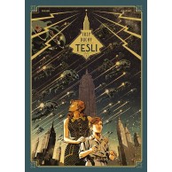 Trzy duchy Tesli. Sztokawska tajemnica. Tom 1 Komiksy fantasy Egmont