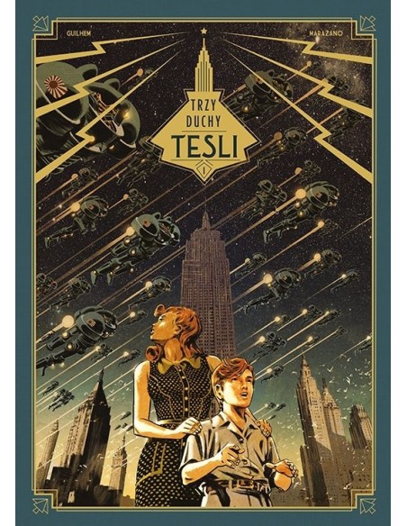 Trzy duchy Tesli. Sztokawska tajemnica. Tom 1 Komiksy fantasy Egmont Trzy duchy Tesli. Sztokawska tajemnica. Tom 1 Komiksy fantasy Egmont