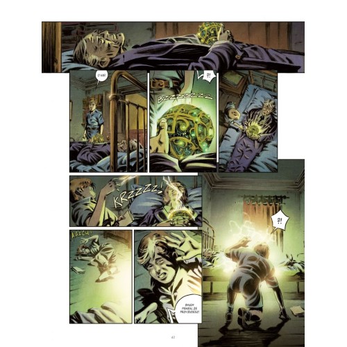 Trzy duchy Tesli. Sztokawska tajemnica. Tom 1 Komiksy fantasy Egmont Trzy duchy Tesli. Sztokawska tajemnica. Tom 1 Komiksy fantasy Egmont