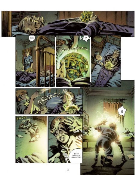 Trzy duchy Tesli. Sztokawska tajemnica. Tom 1 Komiksy fantasy Egmont Trzy duchy Tesli. Sztokawska tajemnica. Tom 1 Komiksy fantasy Egmont