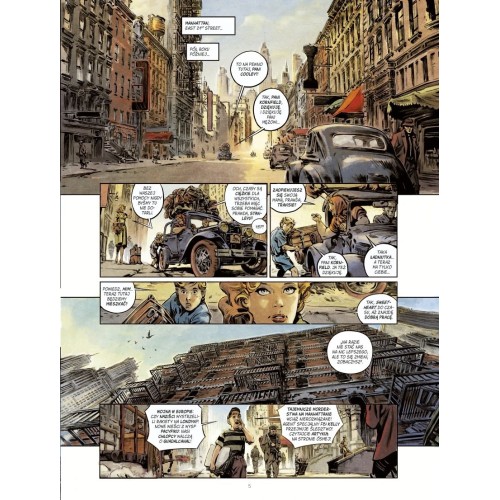 Trzy duchy Tesli. Sztokawska tajemnica. Tom 1 Komiksy fantasy Egmont Trzy duchy Tesli. Sztokawska tajemnica. Tom 1 Komiksy fantasy Egmont