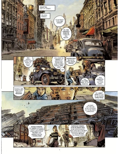 Trzy duchy Tesli. Sztokawska tajemnica. Tom 1 Komiksy fantasy Egmont Trzy duchy Tesli. Sztokawska tajemnica. Tom 1 Komiksy fantasy Egmont