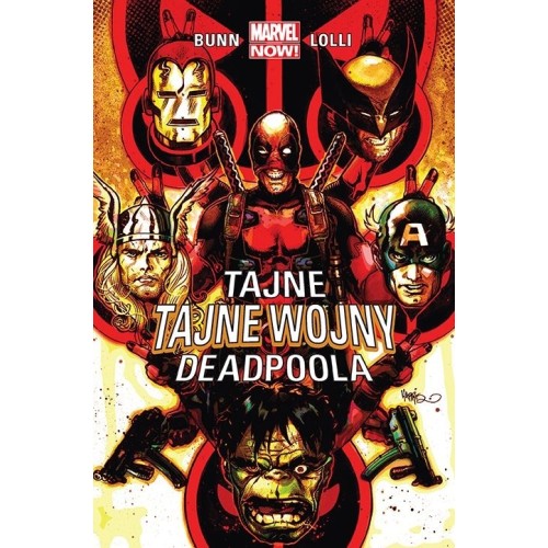 Tajne tajne wojny Deadpoola Komiksy z uniwersum Marvela Egmont