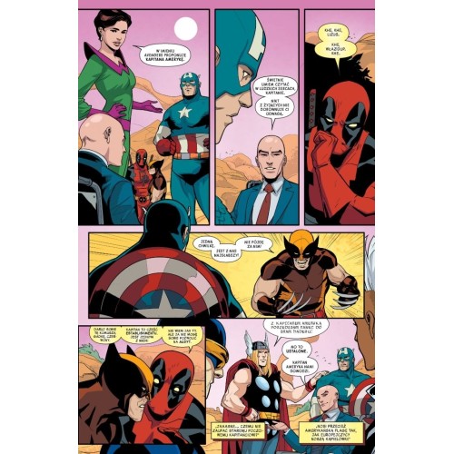 Tajne tajne wojny Deadpoola Komiksy z uniwersum Marvela Egmont