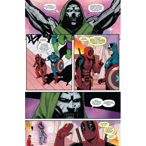 Tajne tajne wojny Deadpoola Komiksy z uniwersum Marvela Egmont