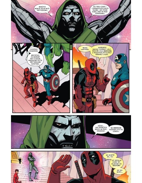 Tajne tajne wojny Deadpoola Komiksy z uniwersum Marvela Egmont