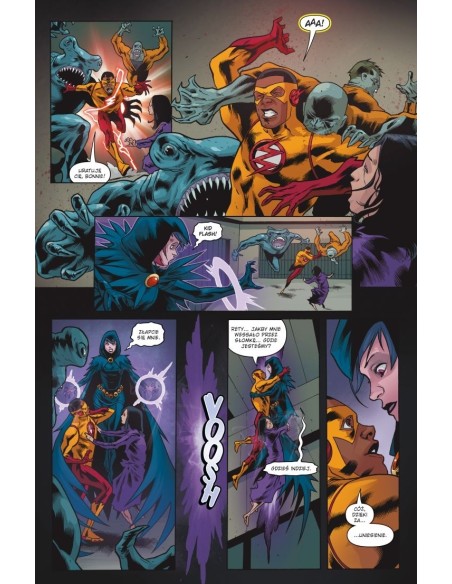 Nastoletni Tytani – Wejście Aqualada. Tom 2 Komiksy z uniwersum DC Egmont