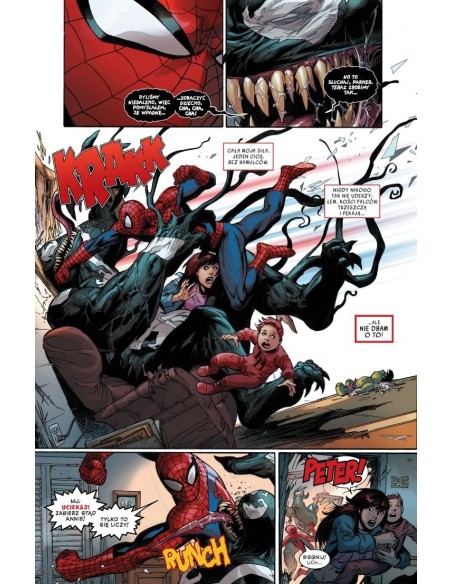 Tajne wojny. Amazing Spider-Man. Odnowić śluby Komiksy z uniwersum Marvela Egmont