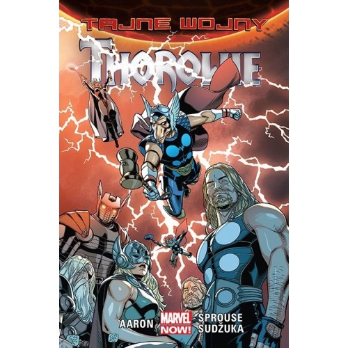 Tajne wojny. Thorowie Komiksy z uniwersum Marvela Egmont