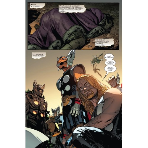 Tajne wojny. Thorowie Komiksy z uniwersum Marvela Egmont