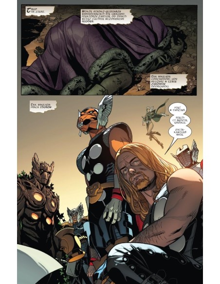 Tajne wojny. Thorowie Komiksy z uniwersum Marvela Egmont