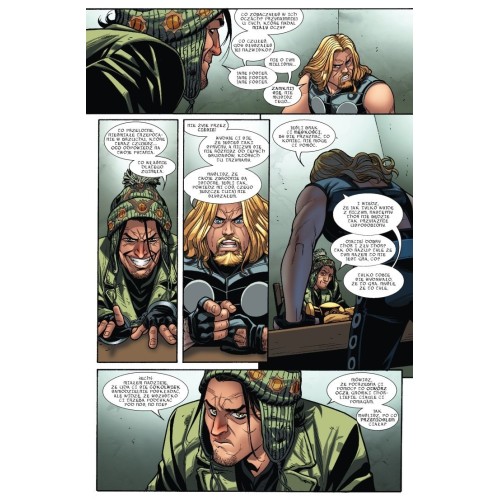 Tajne wojny. Thorowie Komiksy z uniwersum Marvela Egmont