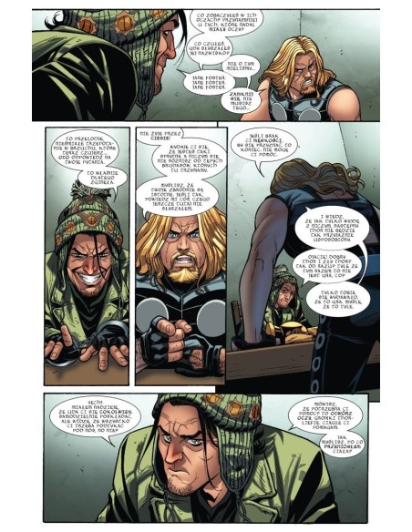 Tajne wojny. Thorowie Komiksy z uniwersum Marvela Egmont