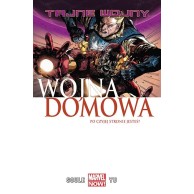 Tajne wojny. Wojna domowa Komiksy z uniwersum Marvela Egmont