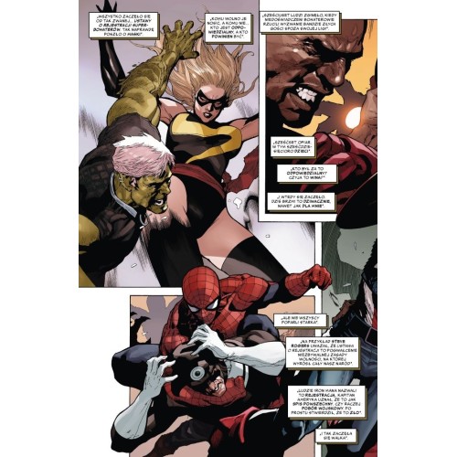 Tajne wojny. Wojna domowa Komiksy z uniwersum Marvela Egmont
