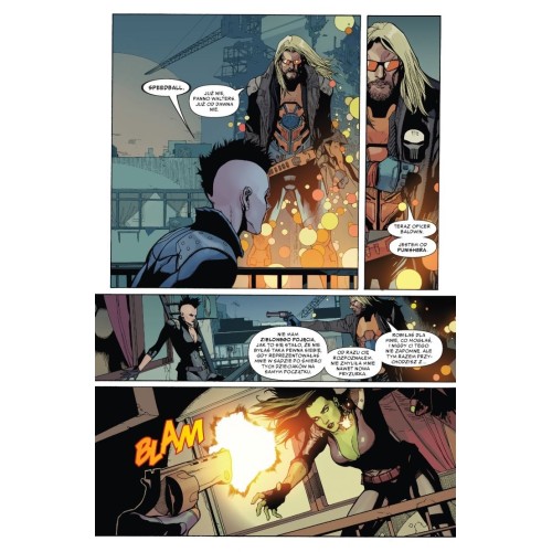 Tajne wojny. Wojna domowa Komiksy z uniwersum Marvela Egmont