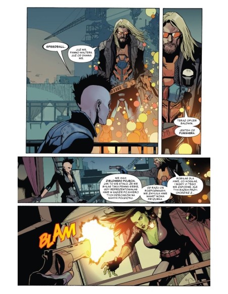 Tajne wojny. Wojna domowa Komiksy z uniwersum Marvela Egmont