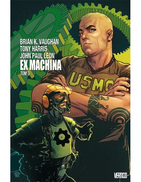 Ex Machina. Tom 3 Komiksy fantasy Egmont