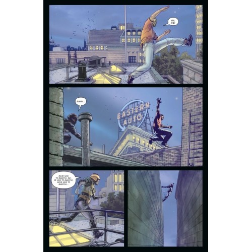 Ex Machina. Tom 3 Komiksy fantasy Egmont