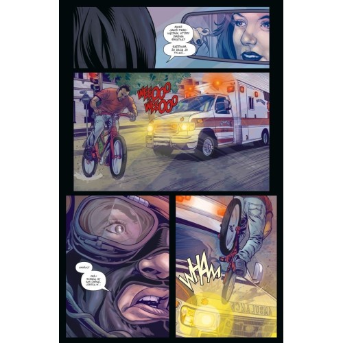 Ex Machina. Tom 3 Komiksy fantasy Egmont