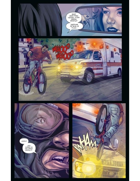 Ex Machina. Tom 3 Komiksy fantasy Egmont