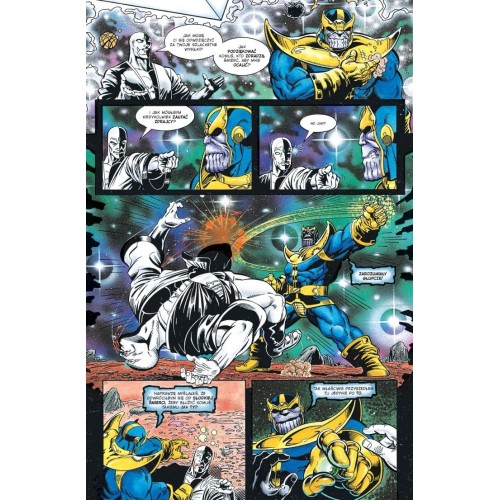 Rękawica Nieskończoności Komiksy z uniwersum Marvela Egmont