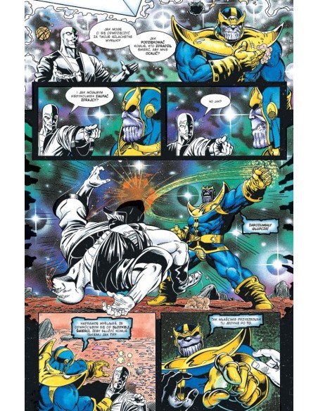 Rękawica Nieskończoności Komiksy z uniwersum Marvela Egmont