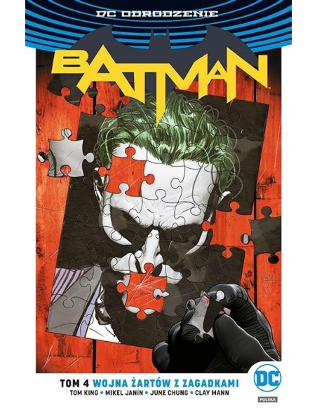 Batman. Wojna Żartów z Zagadkami. Tom 4 Komiksy z uniwersum DC Egmont