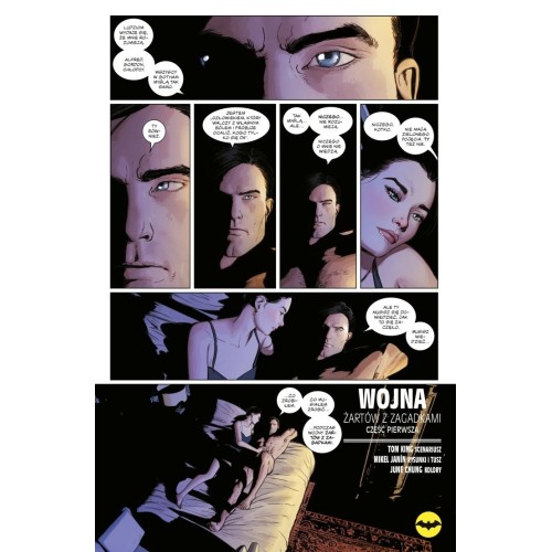 Batman. Wojna Żartów z Zagadkami. Tom 4 Komiksy z uniwersum DC Egmont