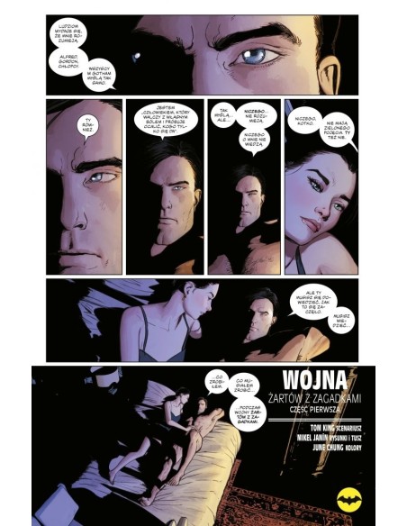 Batman. Wojna Żartów z Zagadkami. Tom 4 Komiksy z uniwersum DC Egmont