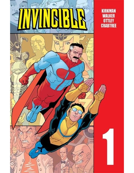 Invincible. Niezwyciężony - wyd. zbiorcze tom 1 Komiksy fantasy Egmont Invincible. Niezwyciężony - wyd. zbiorcze tom 1 Komiksy fantasy Egmont