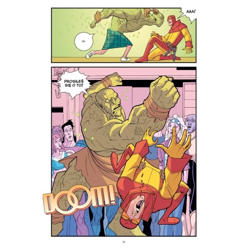 Invincible. Niezwyciężony - wyd. zbiorcze tom 1 Komiksy fantasy Egmont Invincible. Niezwyciężony - wyd. zbiorcze tom 1 Komiksy fantasy Egmont