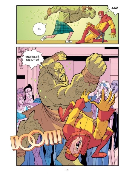 Invincible. Niezwyciężony - wyd. zbiorcze tom 1 Komiksy fantasy Egmont Invincible. Niezwyciężony - wyd. zbiorcze tom 1 Komiksy fantasy Egmont