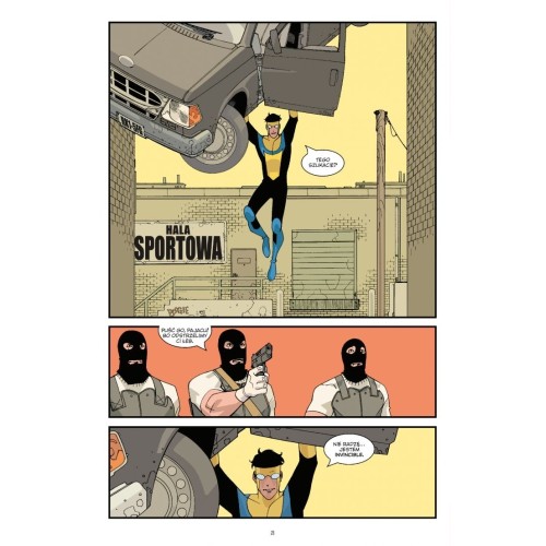 Invincible. Niezwyciężony - wyd. zbiorcze tom 1 Komiksy fantasy Egmont Invincible. Niezwyciężony - wyd. zbiorcze tom 1 Komiksy fantasy Egmont