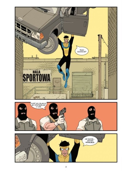 Invincible. Niezwyciężony - wyd. zbiorcze tom 1 Komiksy fantasy Egmont Invincible. Niezwyciężony - wyd. zbiorcze tom 1 Komiksy fantasy Egmont